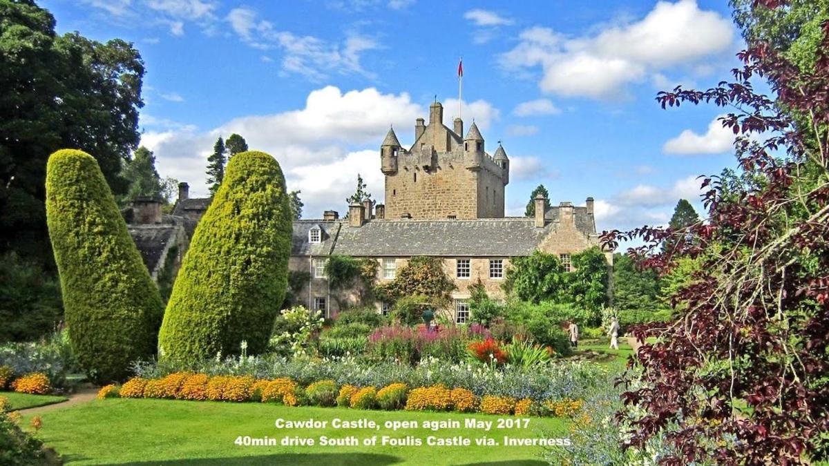Evanton Foulis Castle Gate Lodge מראה חיצוני תמונה